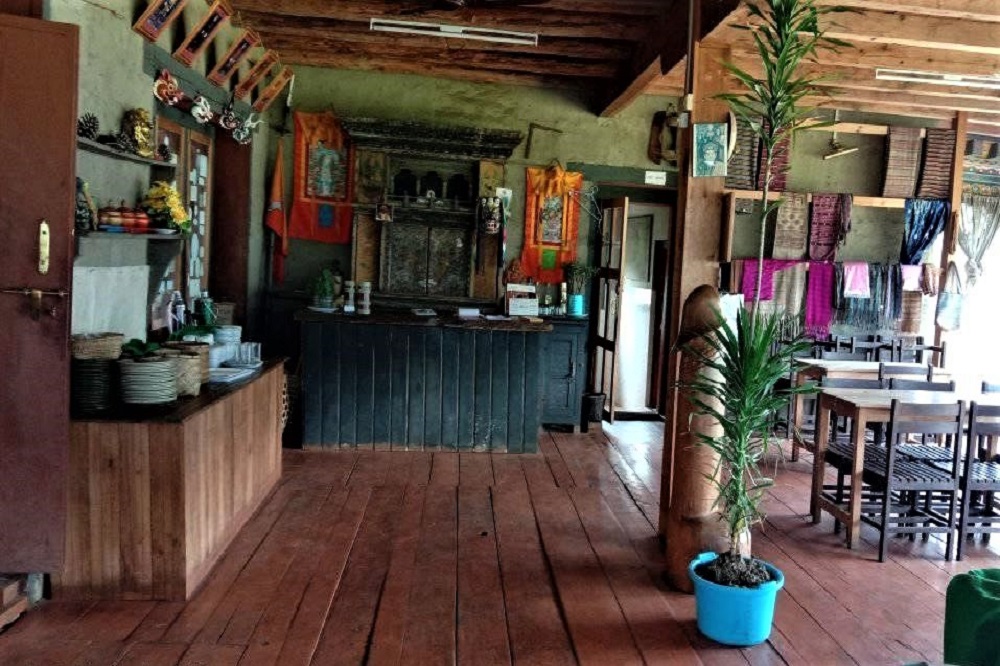 Chimi Lhakhang Organic Café Punakha